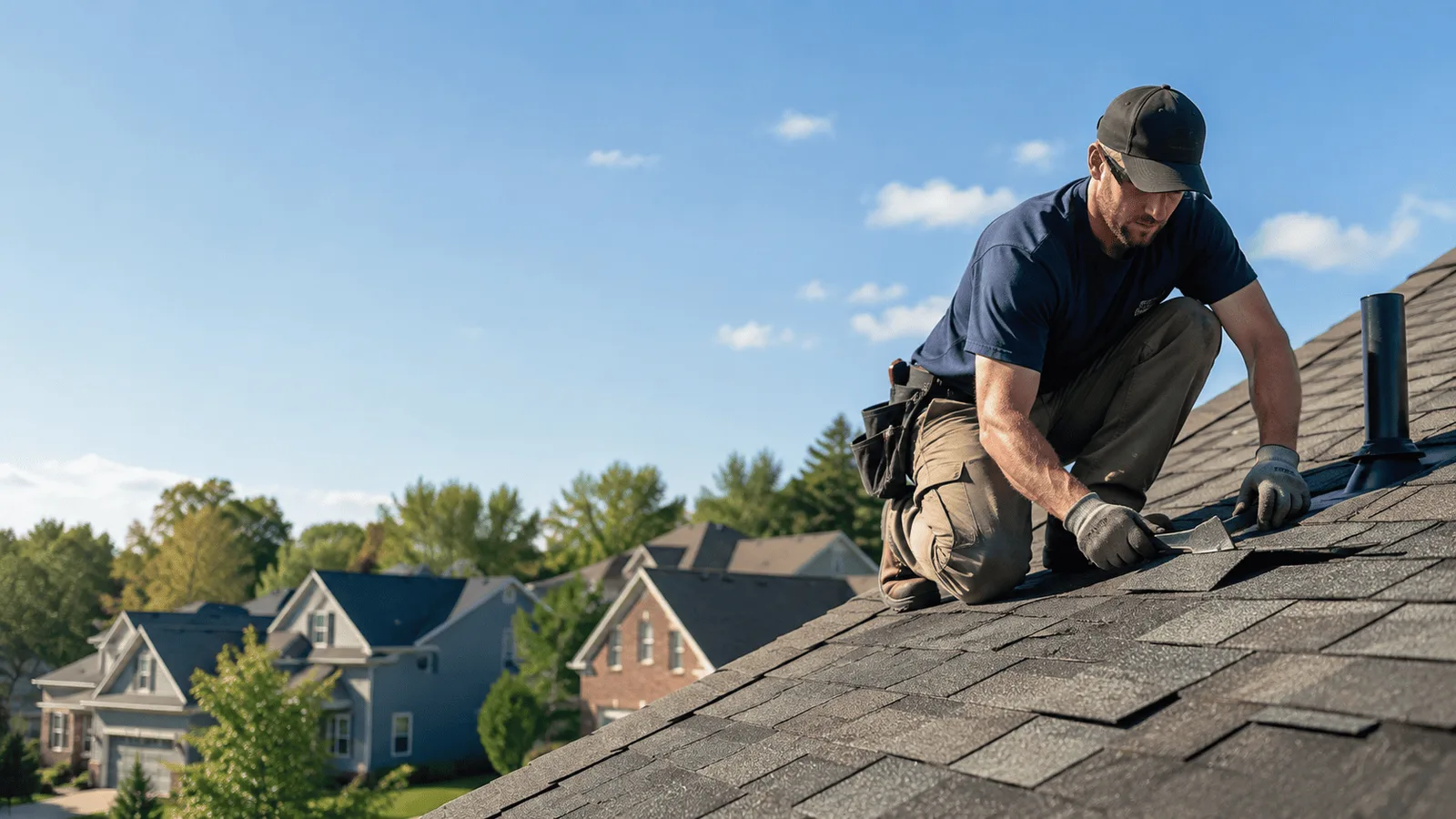 Roof Leak Repair in Bradford, IL near me